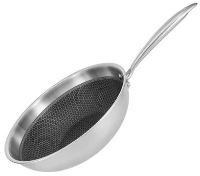 Wok serpenyő, 28 cm, RESTO Achird 95349 (REAC95349)