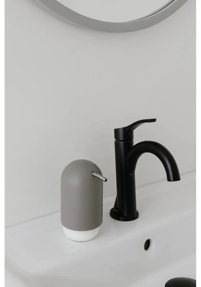 Szürke műanyag szappanadagoló 230 ml Touch – Umbra