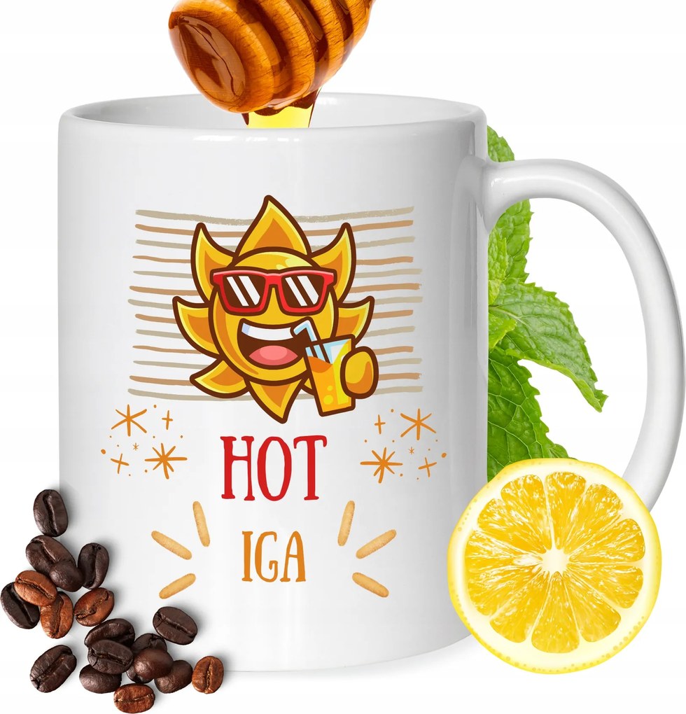 Bögre Igi Barátnők Feleségek Ajándék Nyomtatott Fehér 330ml