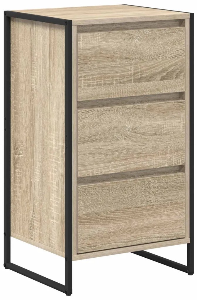 Széf fiókkal Sonoma 42 x 36 x 75.5 cm Faanyag