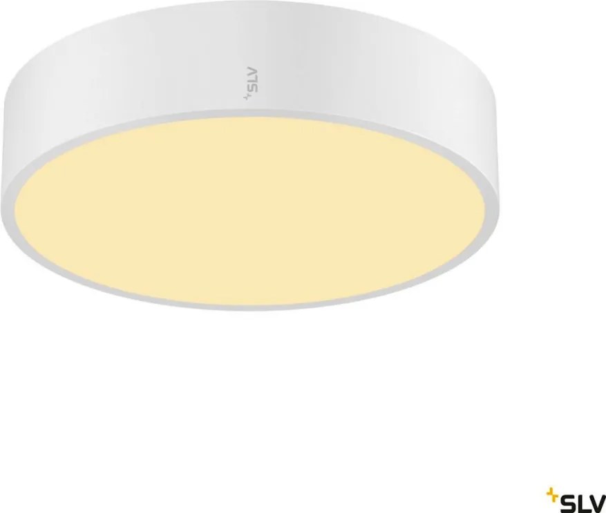 SLV 1007317 MEDO Modern Kültéri Mennyezeti Lámpa Fehér LED IP50