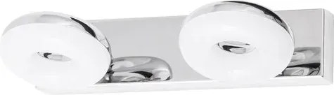 Rabalux beltéri led fali lámpa 10w 930lm 4000k króm/fehér beata