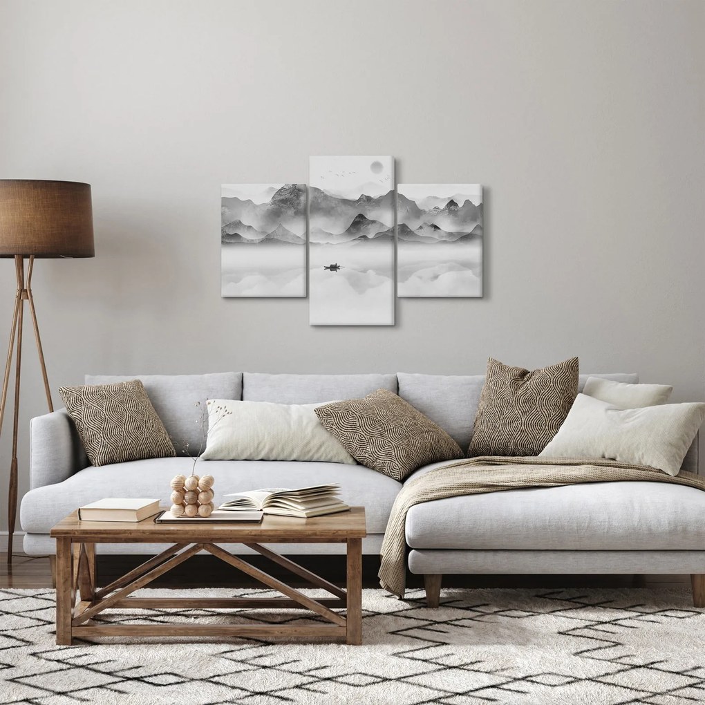 Kép - Japán tó (90x60 cm)