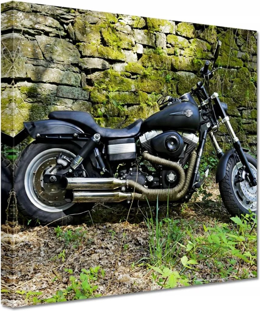 Festmények 20x20 Harley-val a kiránduláshoz