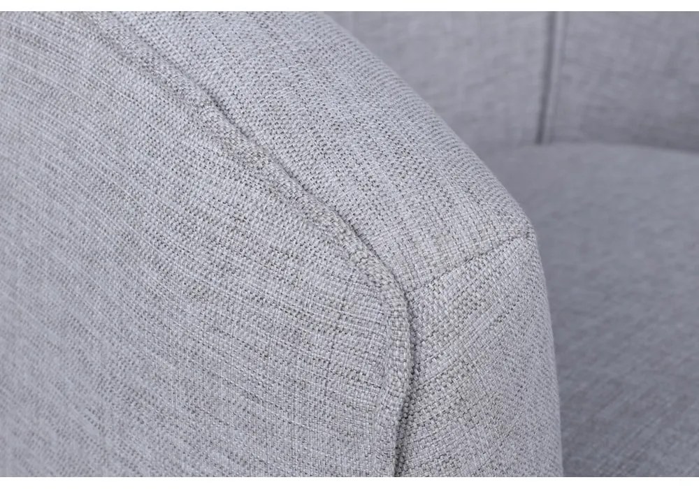 Szürke fotel Piccoli – Artie