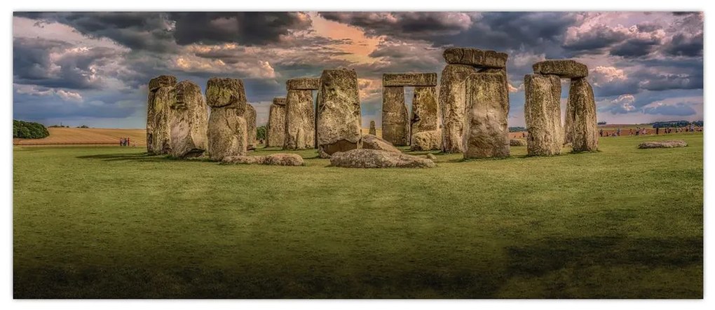 Stonehenge képe (120x50 cm)