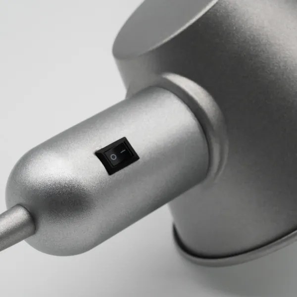 Brilo - Asztali lámpa 1xE27/10W/230V matt króm