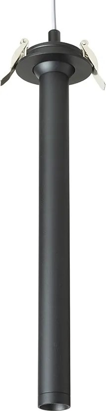 RENDL LUMIS 31 DIMM zápustná černá 230V LED 10W 38° 3000K
