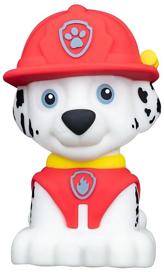 MegaLight - LED Dimmelhető újratölthető gyermek lámpa PAW PATROL MARSHALL LED/5V