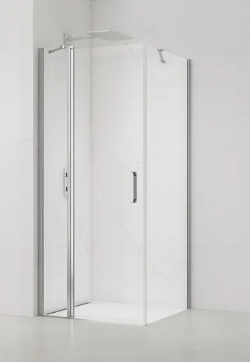 Zuhanysarok téglalap 90x80 cm SAT Fusion SATFUDP90S80