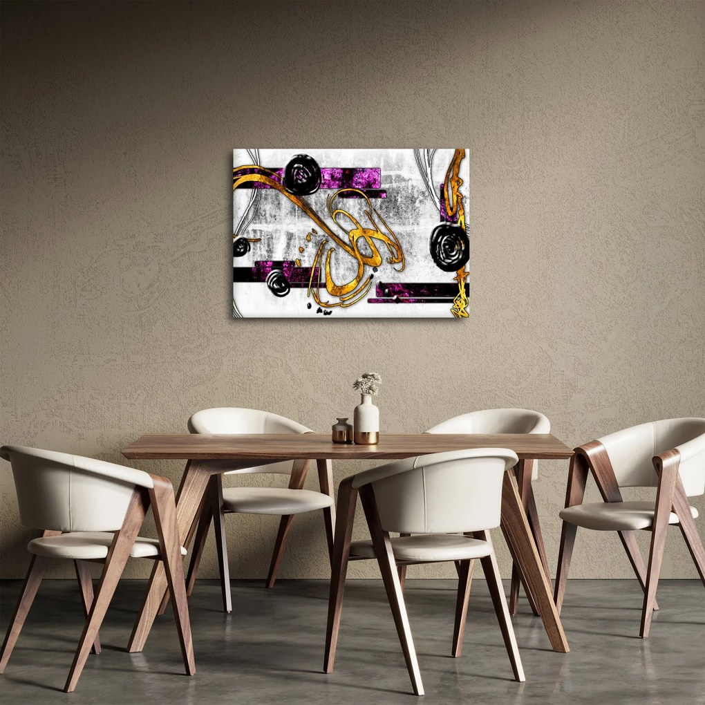Az absztrakció képe (70x50 cm)
