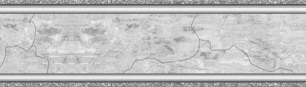 Deco Border öntapadós fali dekorációs csík 46 márvány
