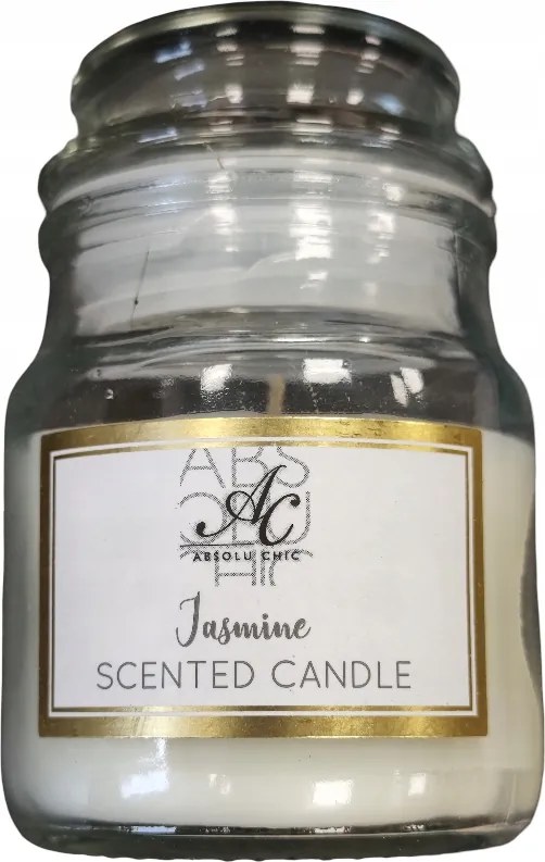 Absolu Illatgyertya Chic Jasmine Jázmin 70g Fedéllel