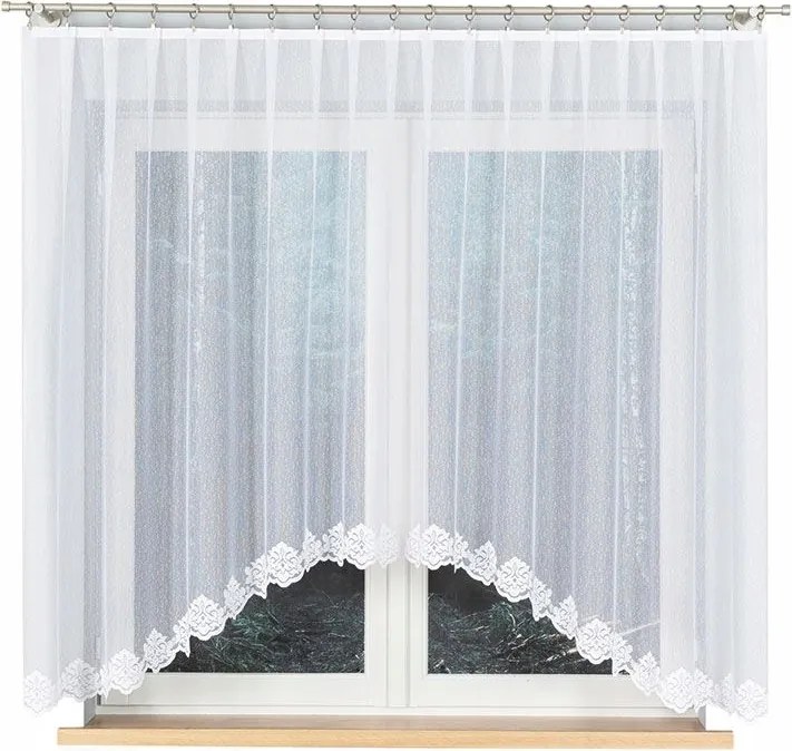 Függöny kész konyhába nappaliba klasszikus rövid függöny 300x160cm Jaklin