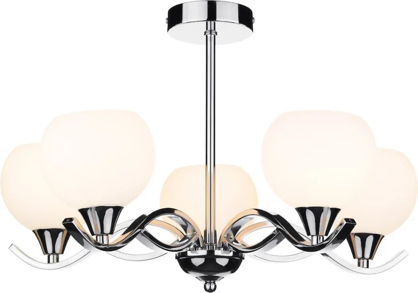 Dar Lighting ARUBA ARU0550 Plafonlámpa 5x40W/E14 IP20
