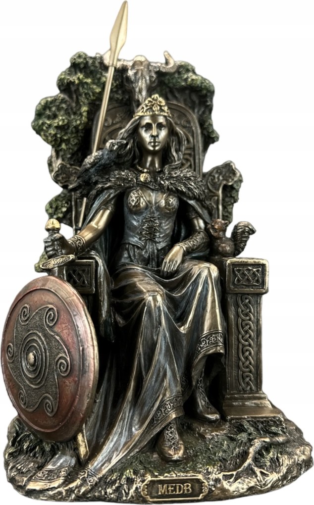 Szobor figura Kelta Istennő Szobor Medb Veronese WU77867A4