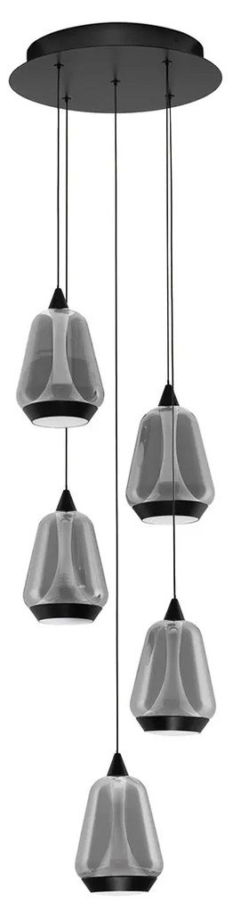 Alish LED több ágú függesztett lámpa