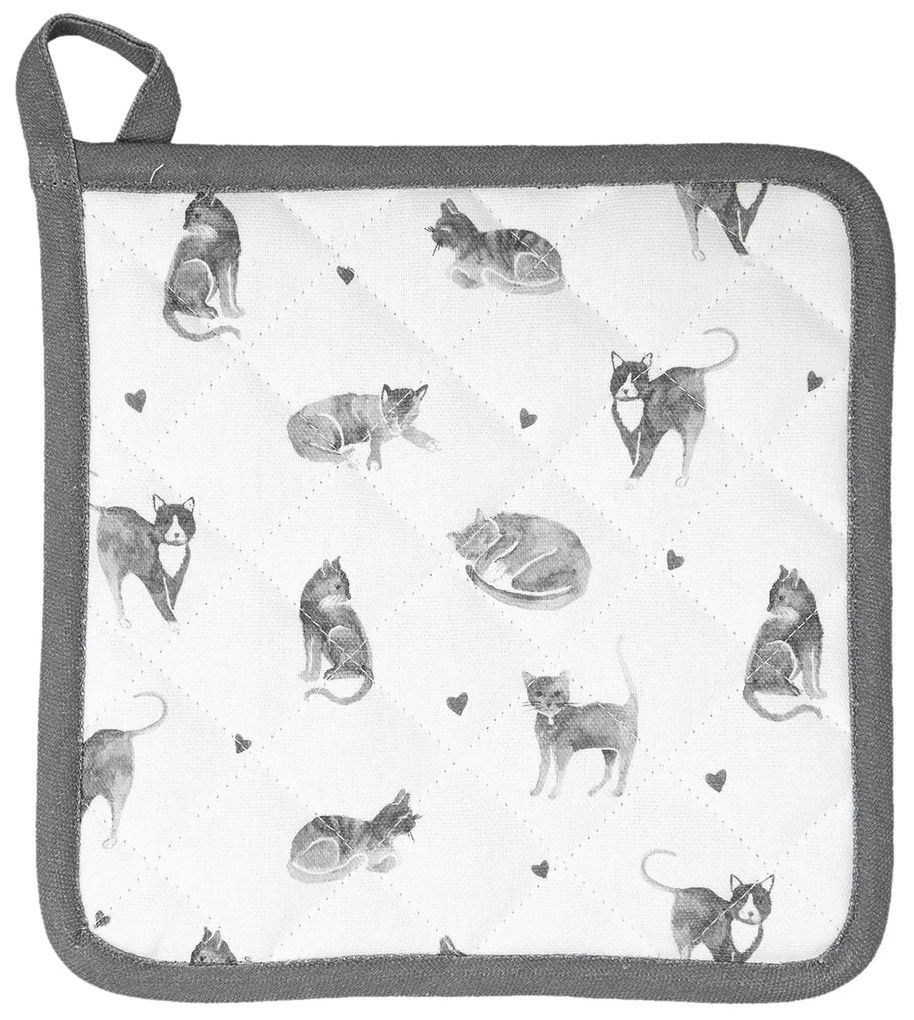 Cicás Edényalátét Clayre&Eef Cats