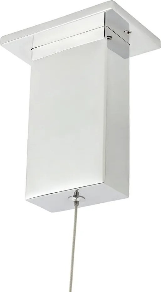 KING HOME JD8169-100SILVER RING Modern Led Függesztett Lámpa Ezüst LED IP20