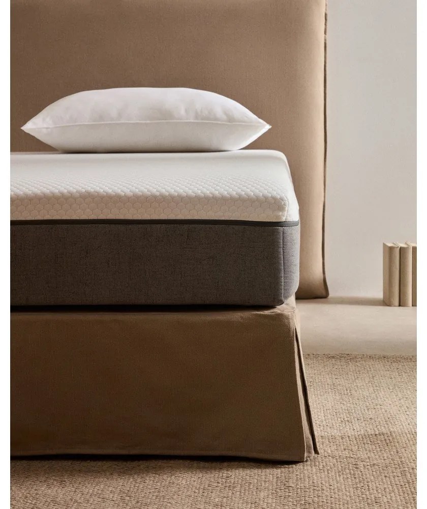 Közepes keménységű hab matrac 90x190 cm Eva – Kave Home