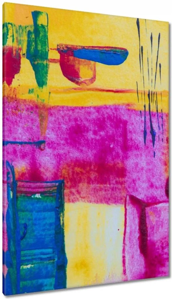 Festmények 80x120 Absztrakt Olga