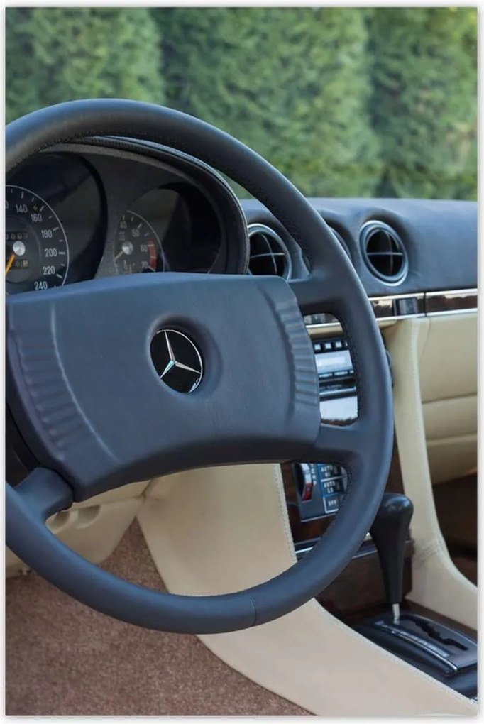 Poszterek 80x120 Mercedes 450 Slc Klasszikus