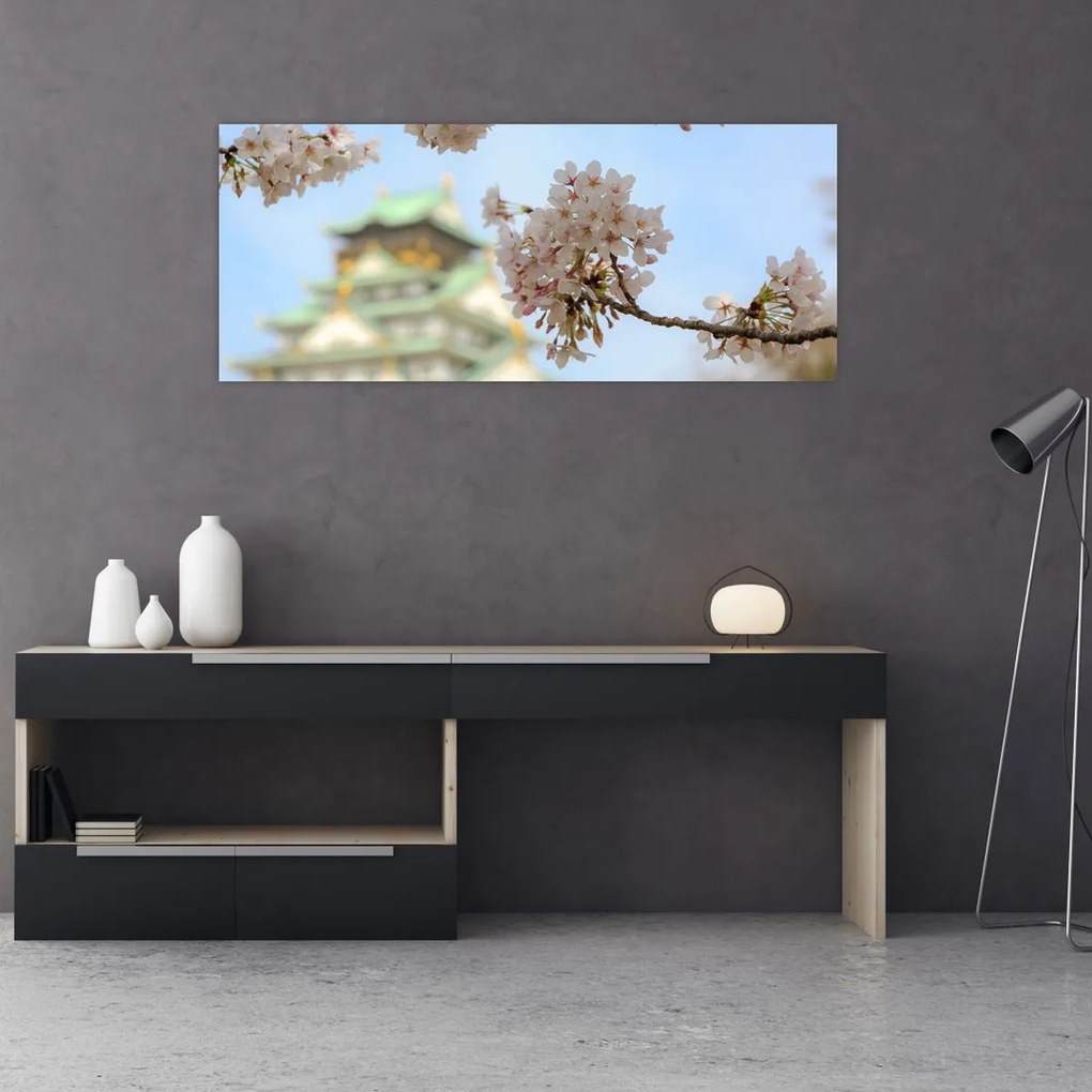 Kép - Sakura (120x50 cm)