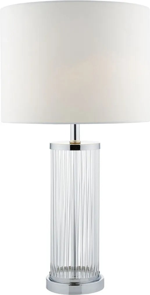 Dar Lighting OLALLA OLA4350-X Asztali lámpa 1x60W/E27