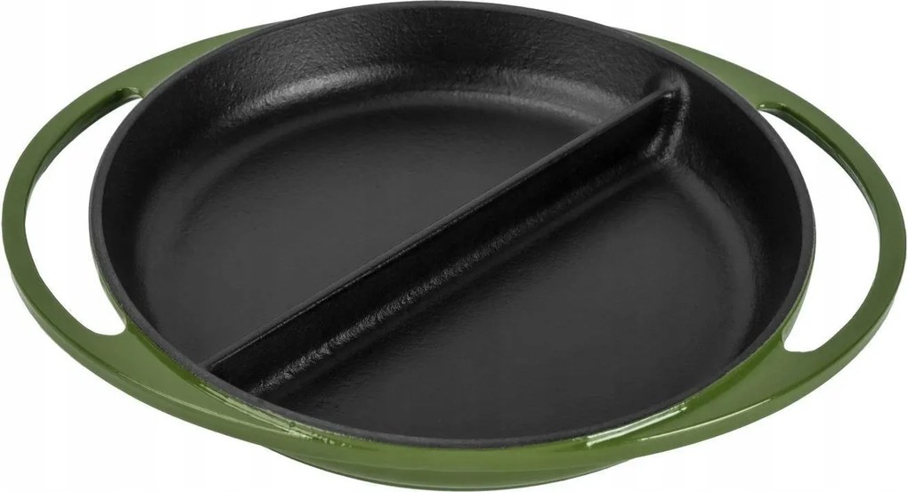 Duo öntöttvas serpenyő 20 cm zöld