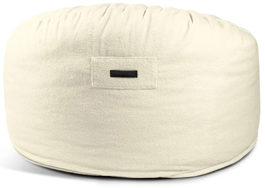 Barna buklé babzsákfotel Om 110 – SLOWDOWN