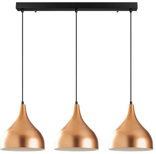 Csillár zsinóron SAGLAM 3xE27/40W/230V