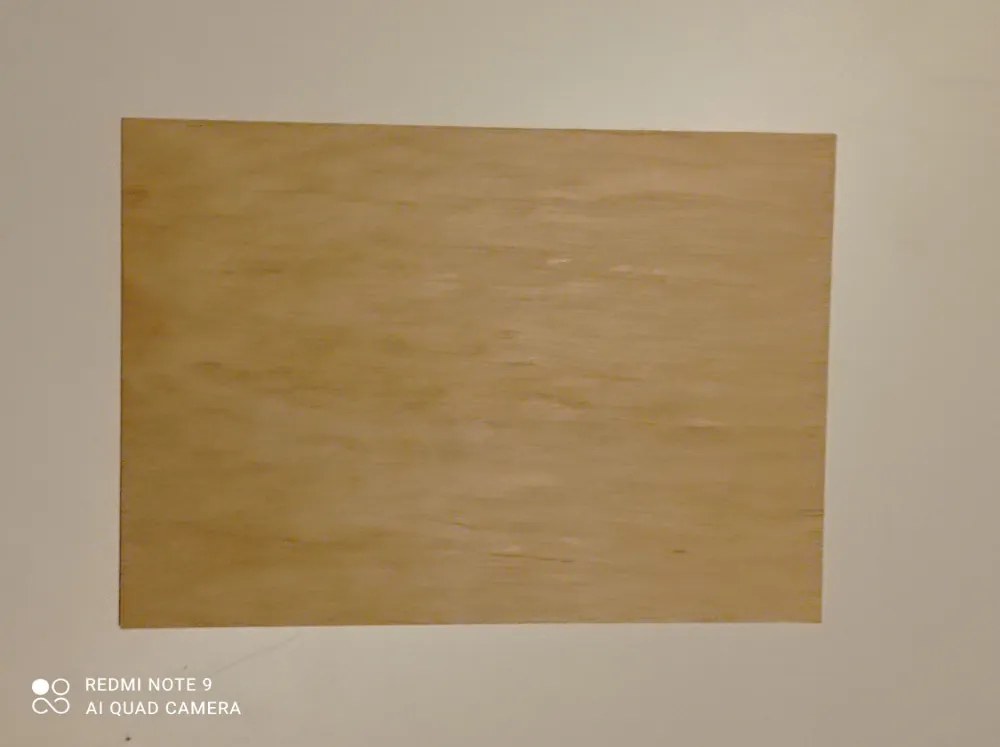 Falap A3, 297x420mm, 4 mm vastag