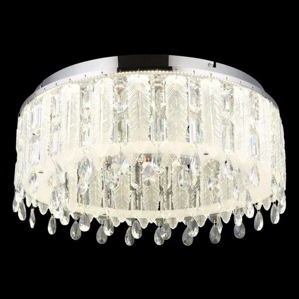 Globo 67176-58D - LED mennyezeti lámpa KLUNKA 58W/230V 2700-6000K átm. 58,5 cm + távirányítóval