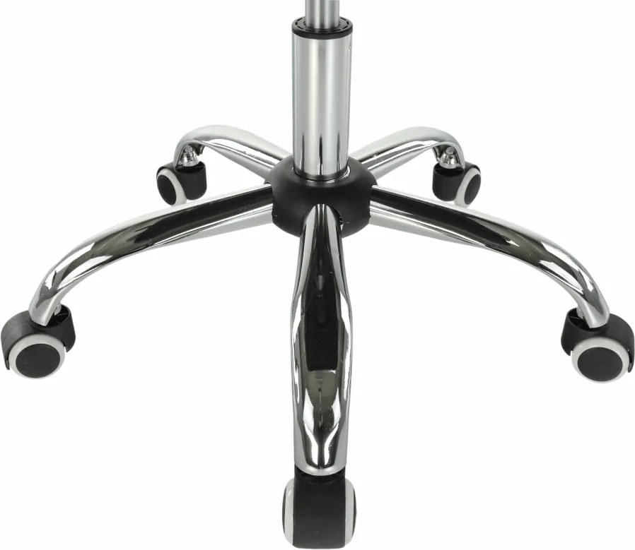 Irodai szék, háló zöld/fekete anyag, APOLO