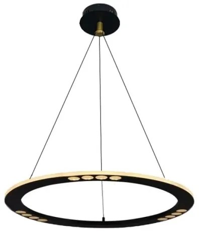 LED állítható fényerejű csillár kábellel LED/40W/230V 3000-6500K + DO