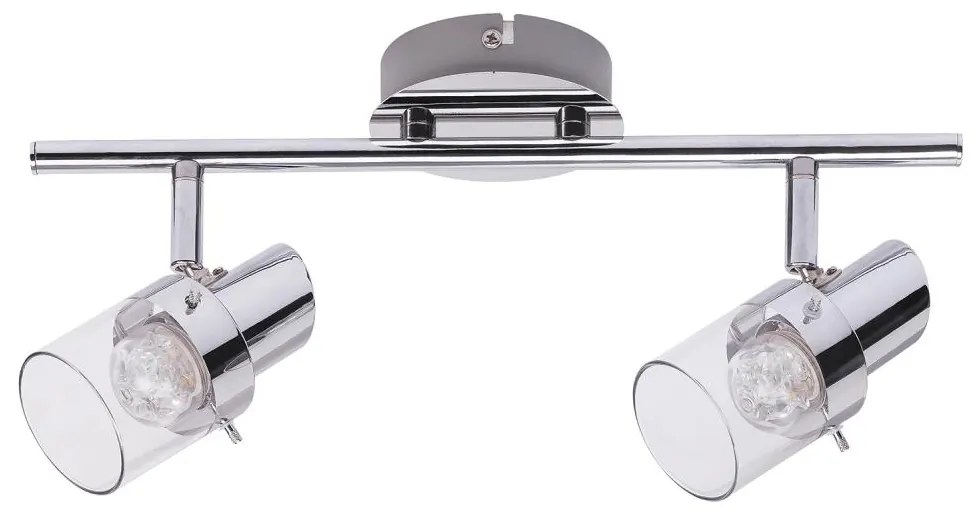 Rabalux 6672 - LED Spotlámpa DAKOTA 2xLED/4,5W/230V