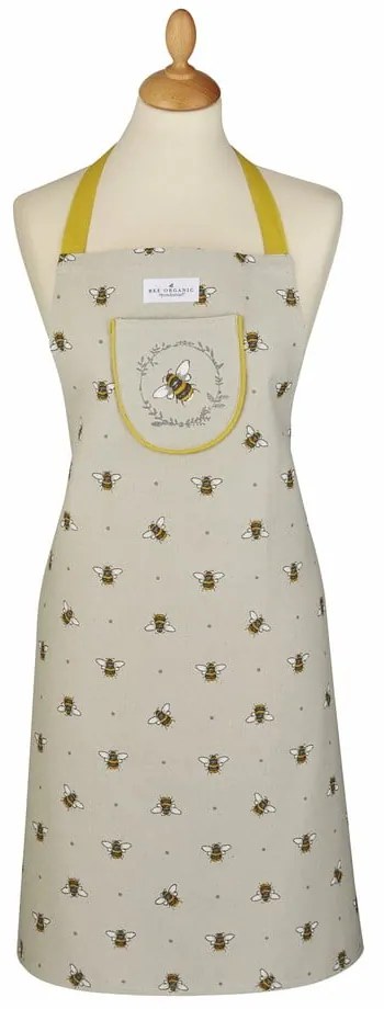 Konyharuha, kötény és edényfogó szett 5 db-os Bumble Bees – Cooksmart ®