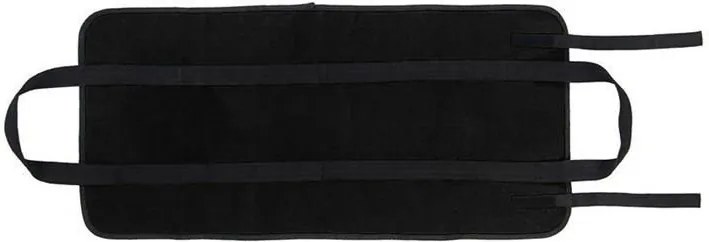 ISO Tűzifa táska 100x45cm, fekete, 8791