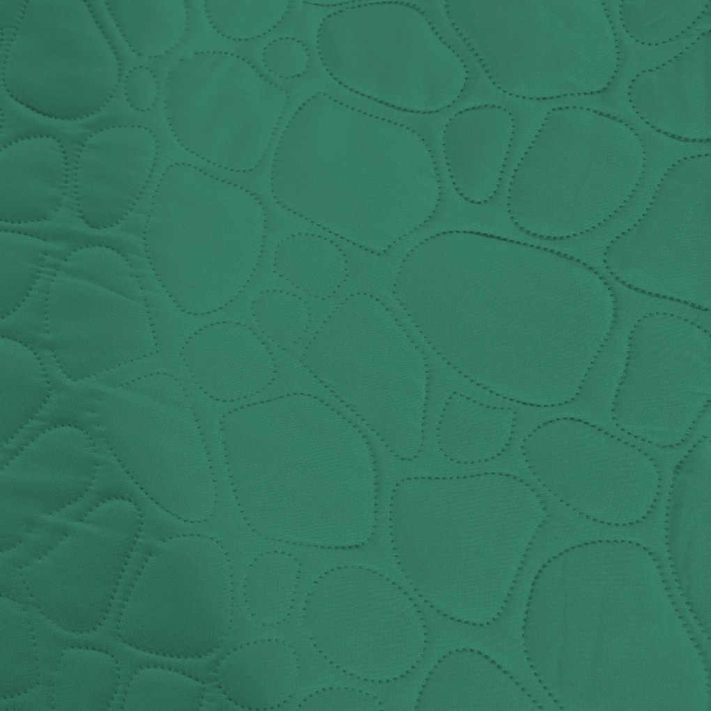 STONE zöld ágytakaró Méret: 200 x 220 cm