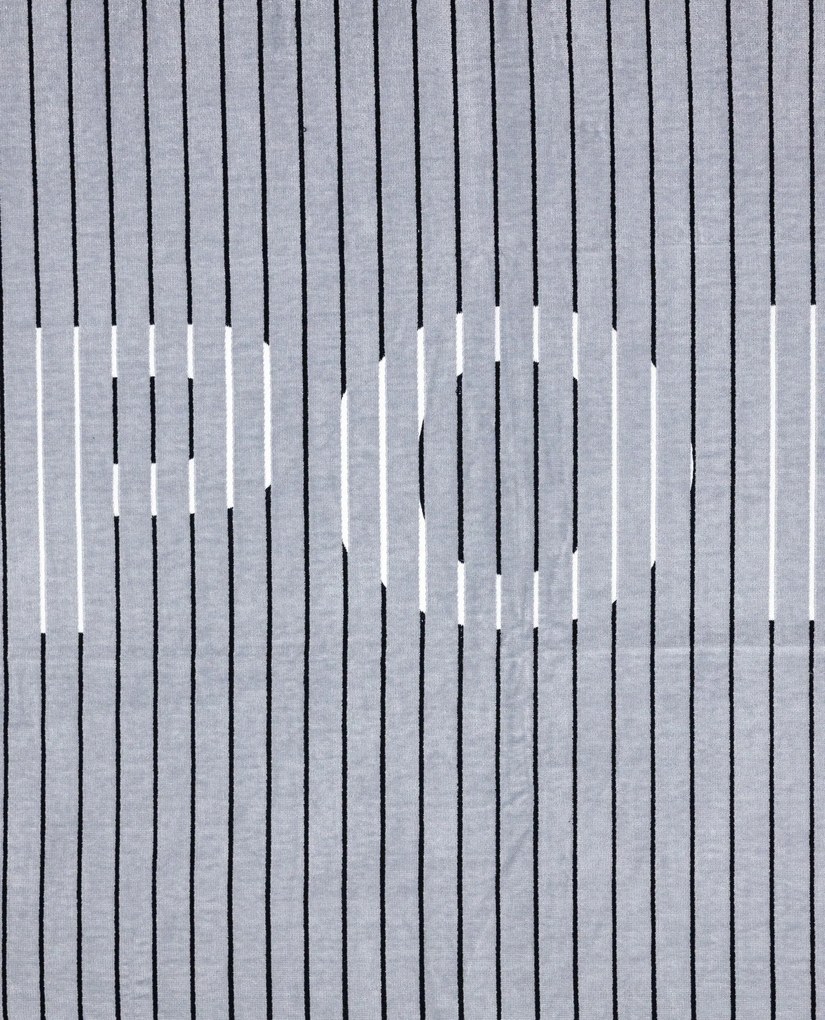 SPORT Strandtörölköző szürke 165x90cm