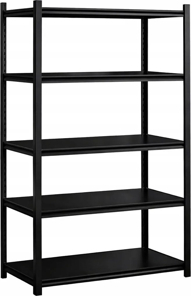 Fém tároló állvány Metis LM 200×120×40 cm Az iroda pincéjének garázsához