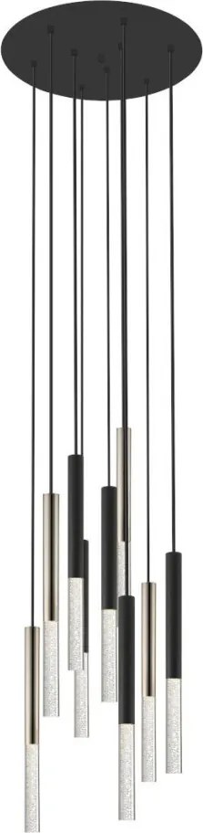 Zuma Line ONE P0461-09L-P7P7 Függőlámpa 9x5W/LED 3000K 4050LM IP20