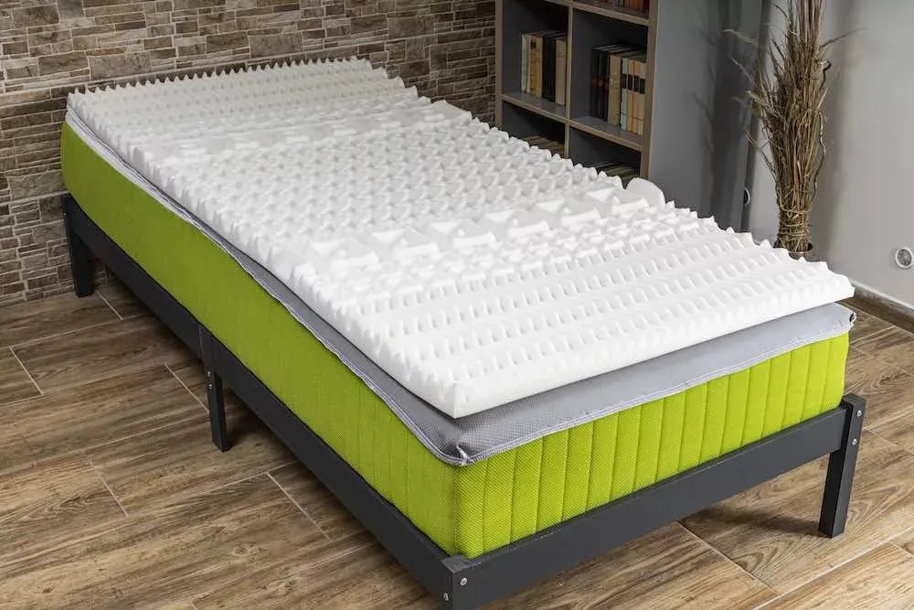 Vitaroll - Akupresszúrás 7 zónás Fedőmatrac Bamboo huzattal