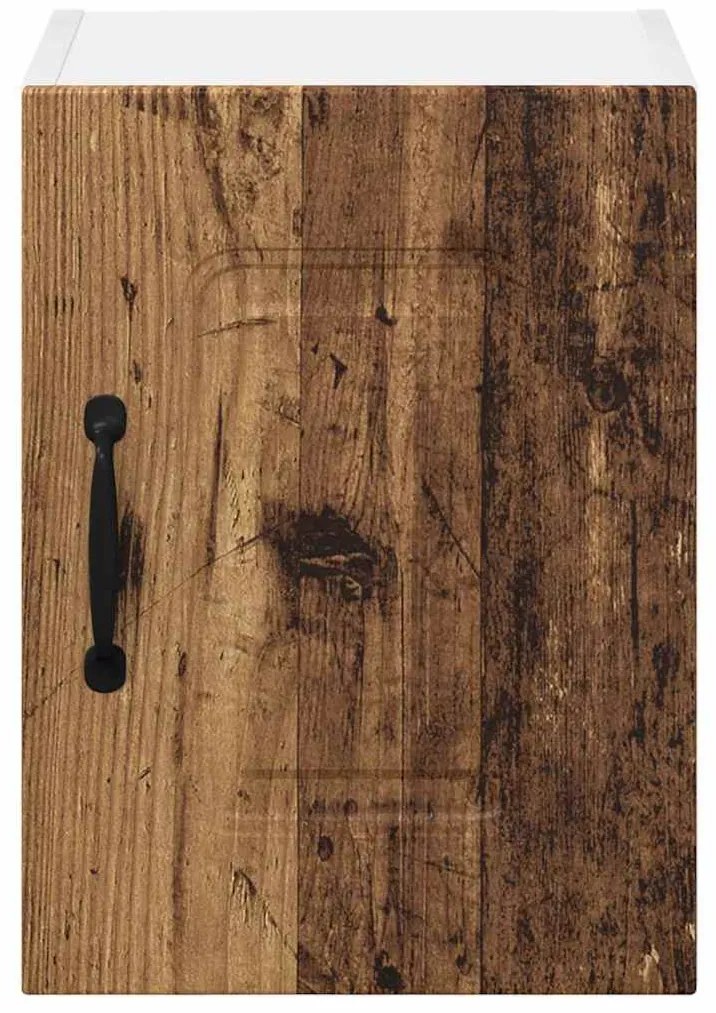 Fali konyhaszekrény polcokkal Öreg fa 30 x 31 x 40 cm Faanyag