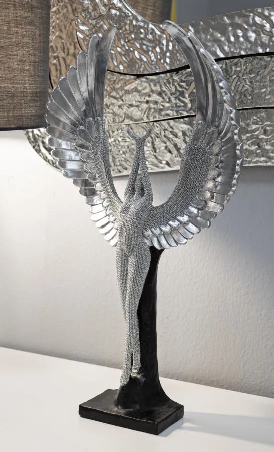 Csillogó szobor 26x9x48cm