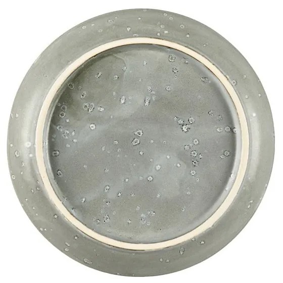 Rózsaszín-szürke desszertes kőedény tányér ø 17 cm Gastro Grey/Light Pink – Bitz