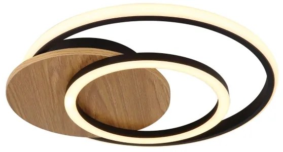 Globo 67331-24 - LED Mennyezeti lámpa JULIO LED/24W/230V