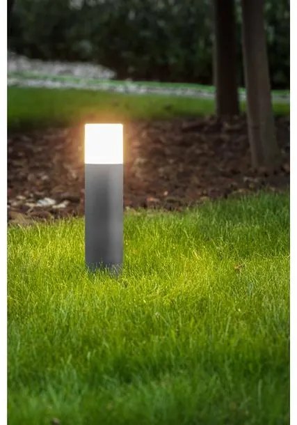 Lámpa Kerti lámpatest CORTA-P 40,E27,MAX.25W,IP44,AC220-240V,50-60Hz,rúd, grafit