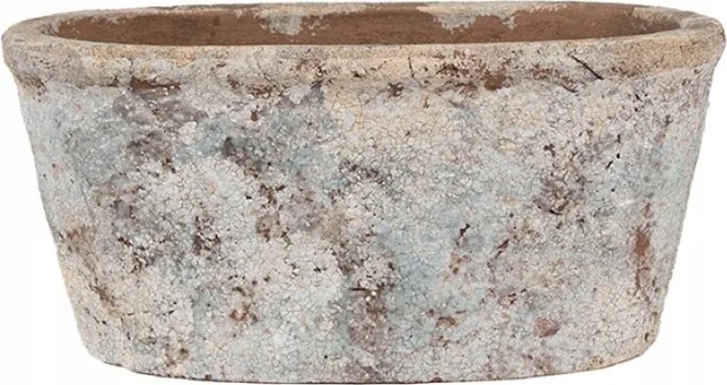 Bézs-kék patinás kőfedő Jurrien Blauw II L 26x13x12