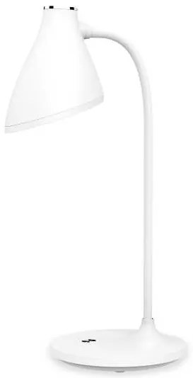 Platinet asztali lámpa 5 W, akkumulátor, fehér